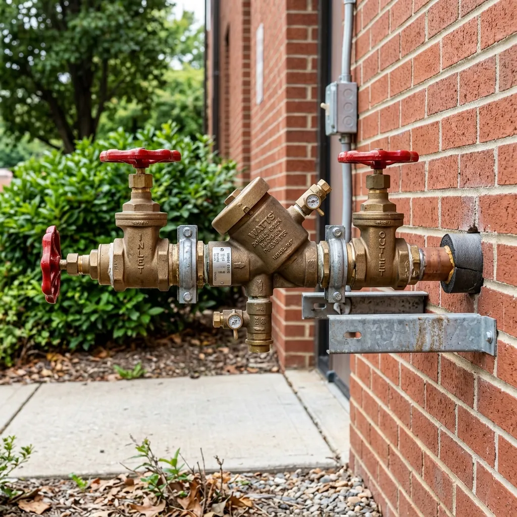 Backflow Prevention Plumber in Dixon, IA