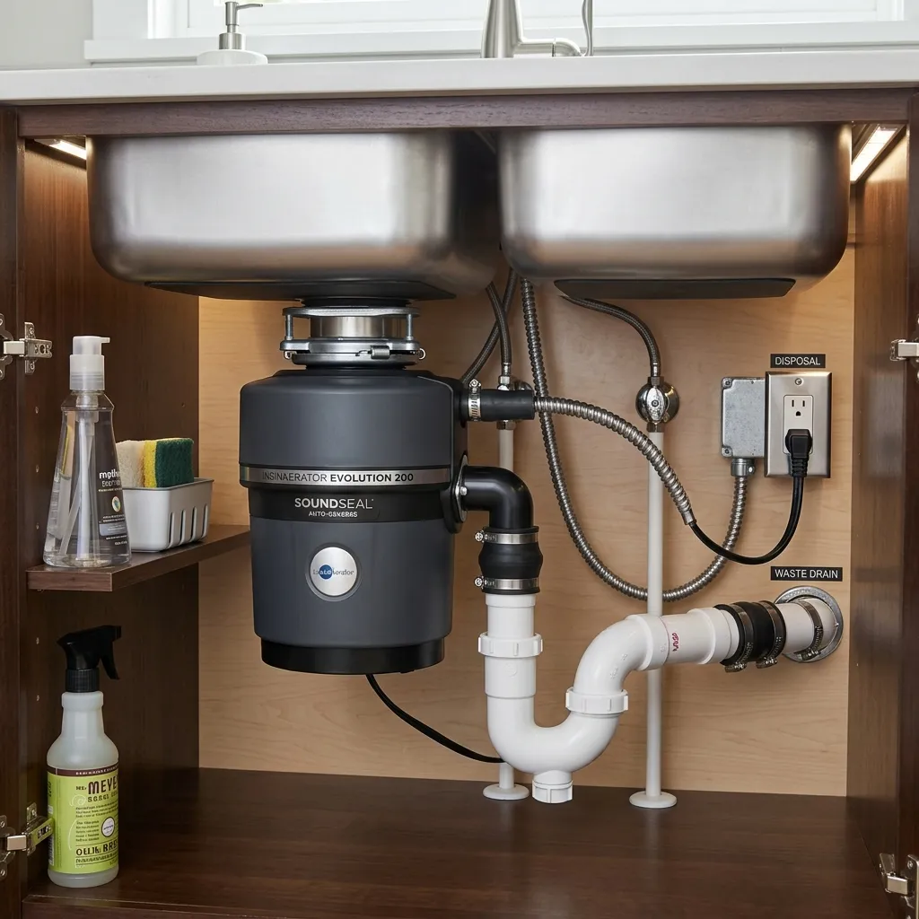 Garbage Disposal Repair Plumber in Dixon, IA